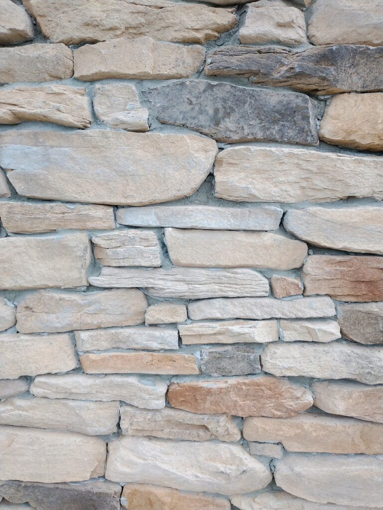 wall, background, texture, stone wall, stones, beautiful wallpaper, building, architecture, concrete